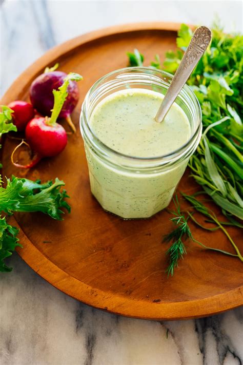 what is green goddess dressing